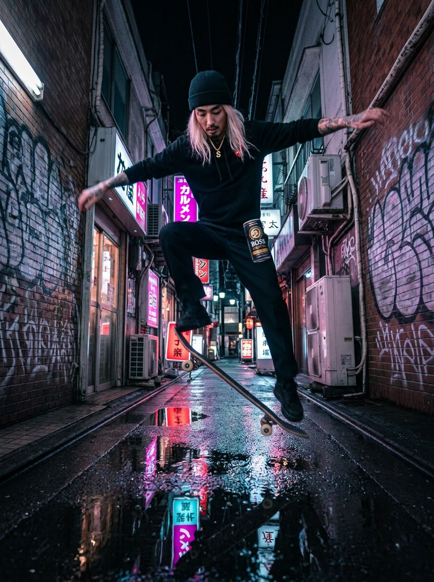 Neon Alley