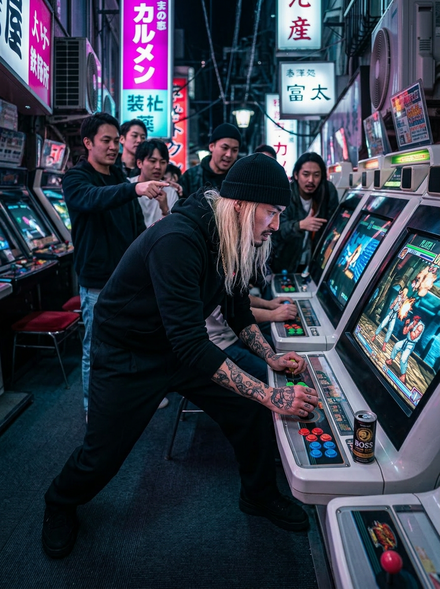 Arcade Night