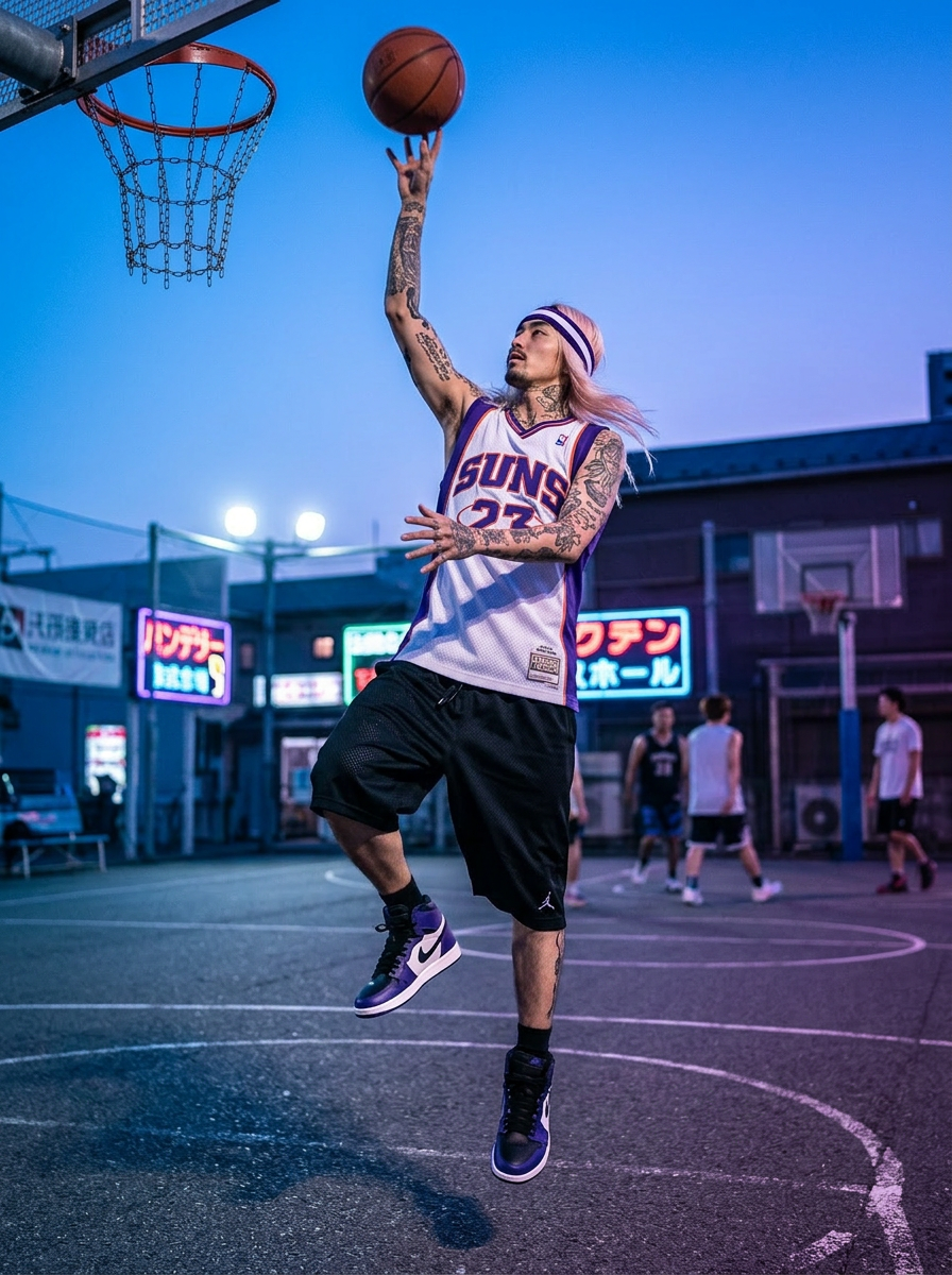 Blue Hour Court