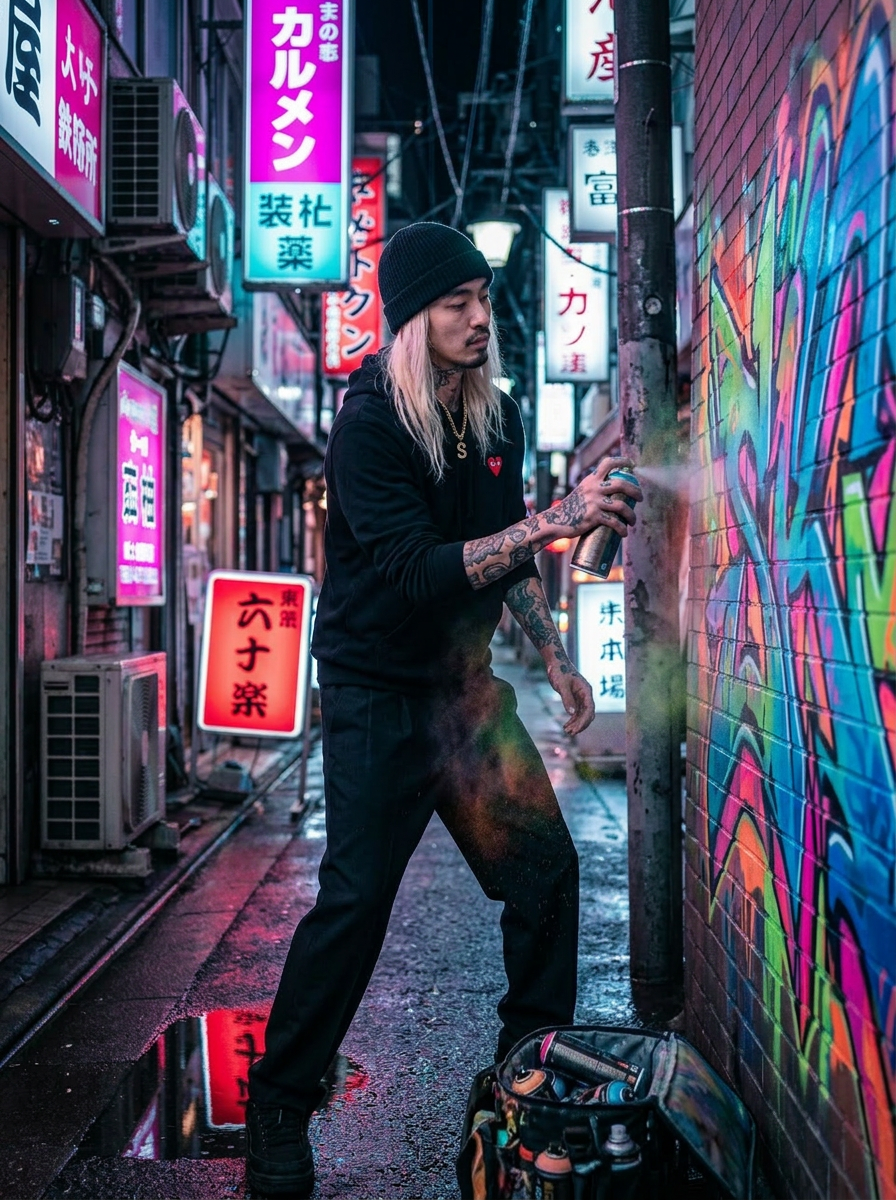 Graffiti Alley
