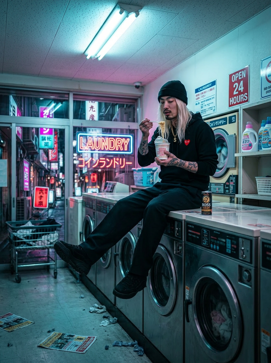 Laundromat Glow