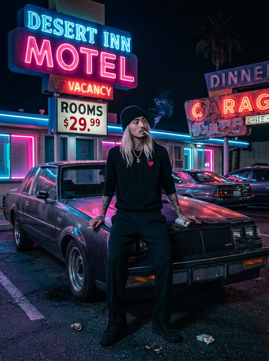 Desert Motel