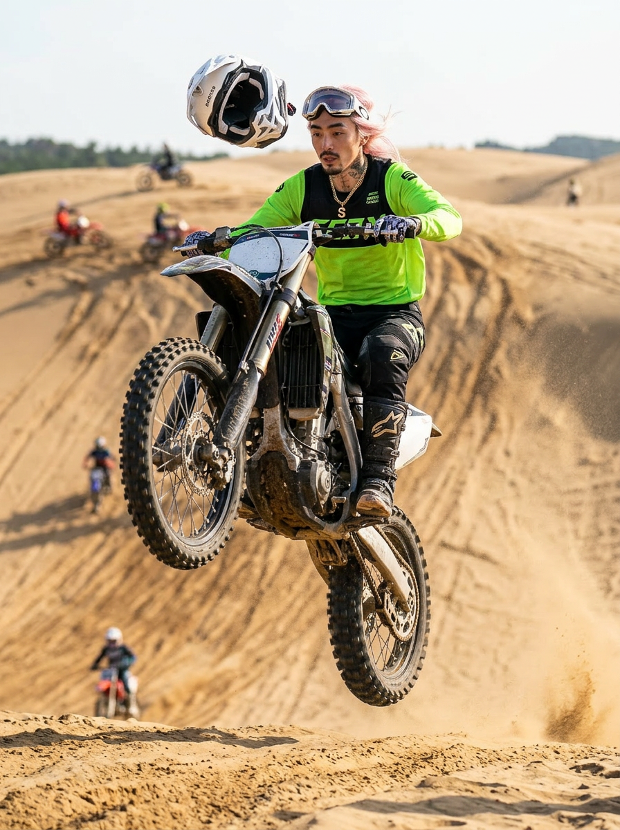 Motocross Jump