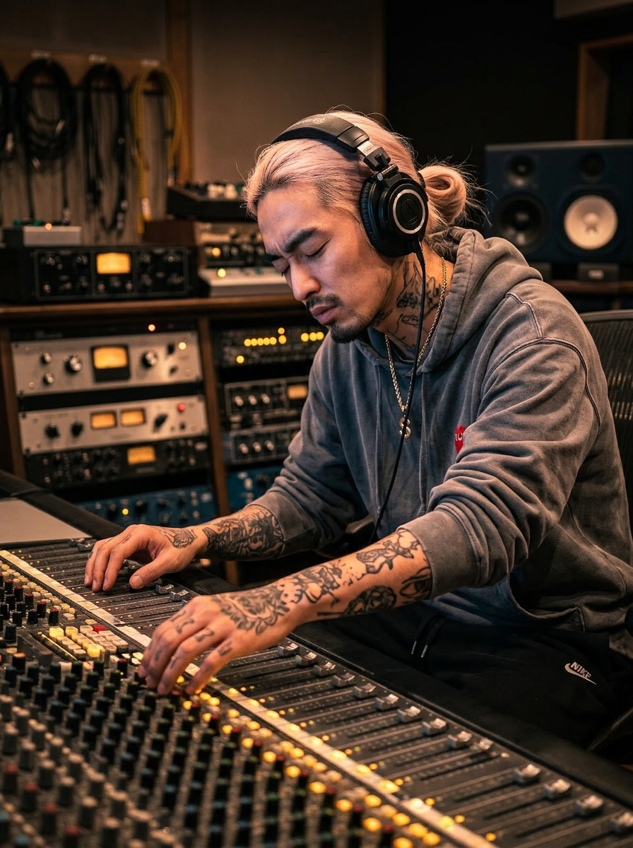 Studio Session