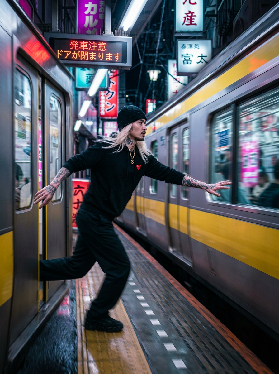 Subway Ride