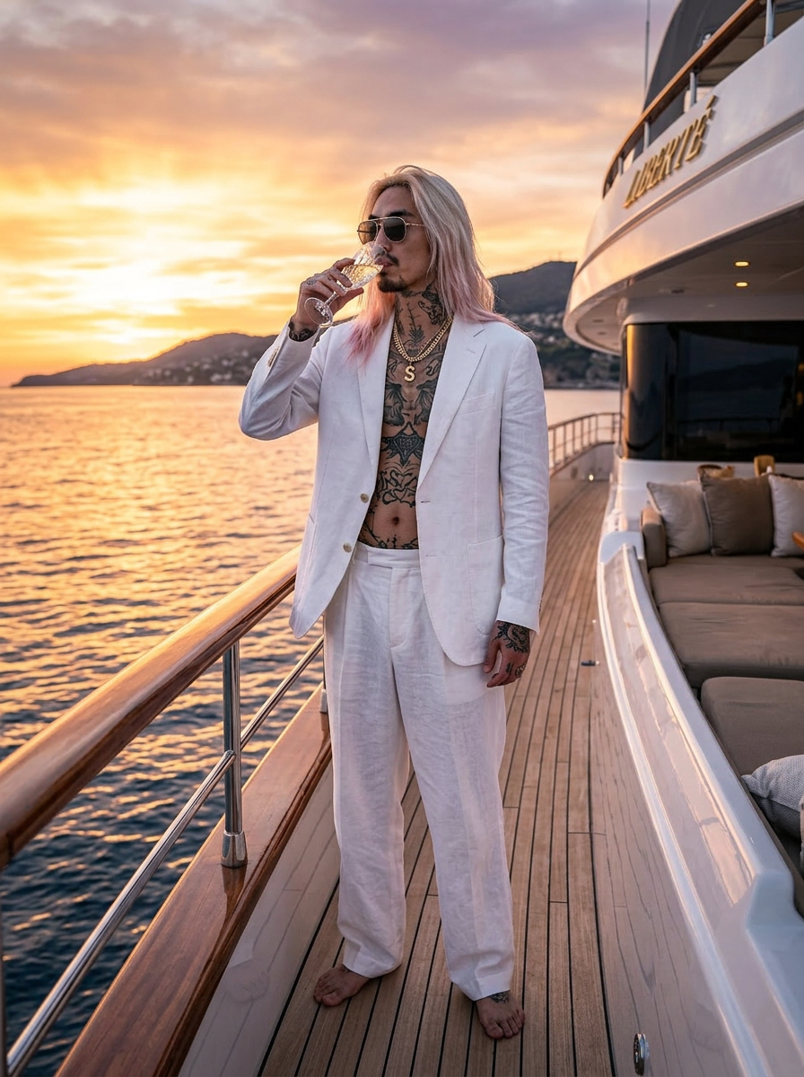 Yacht Sunset